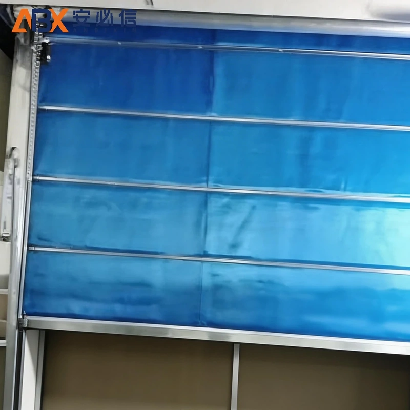 岳阳PVC堆积门