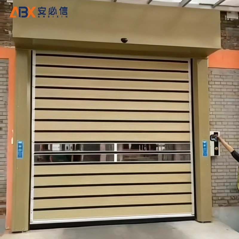 岳阳铝质快速门